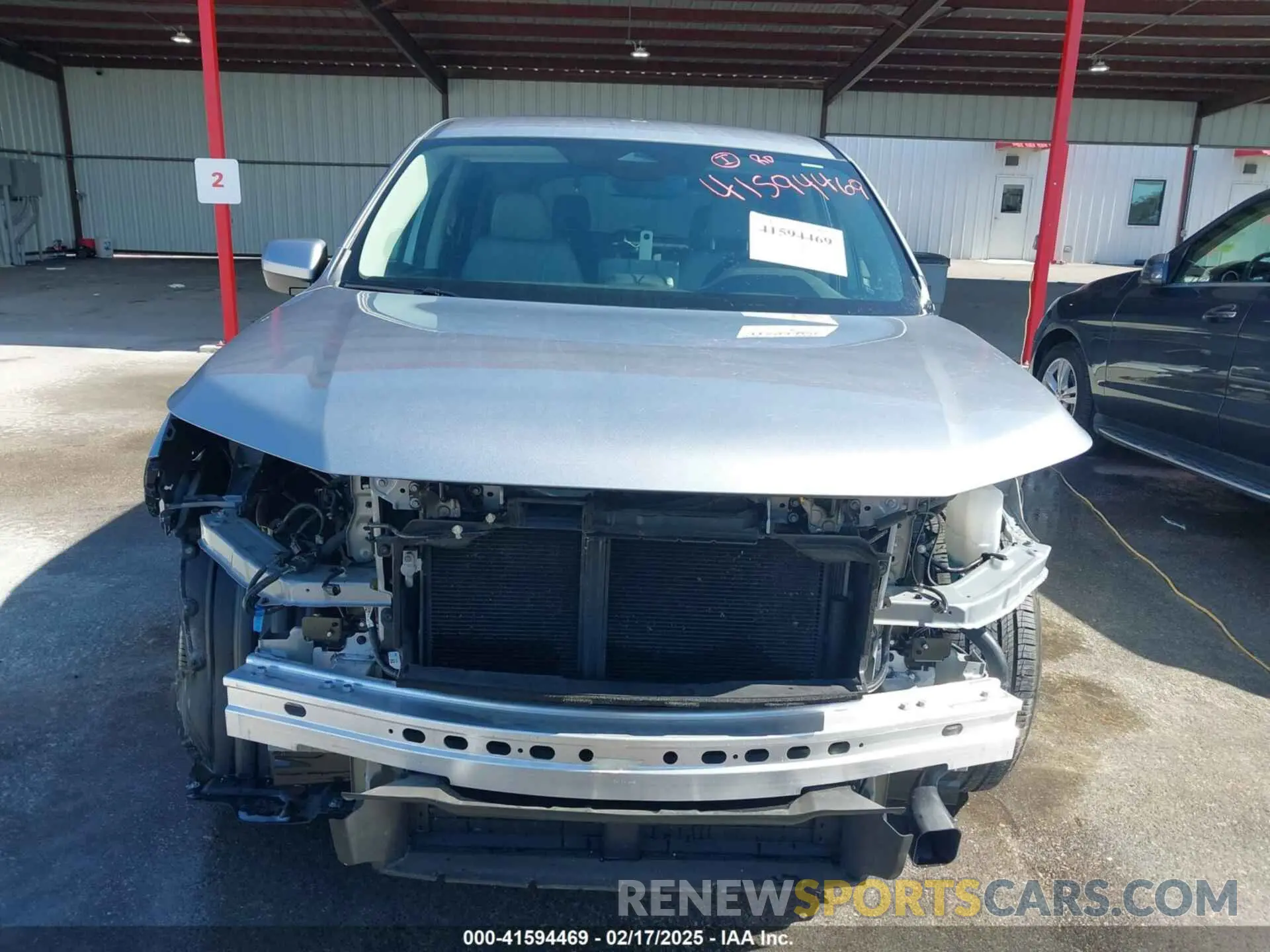 6 Photograph of a damaged car 5FNYG2H42PB001292 HONDA PILOT 2023