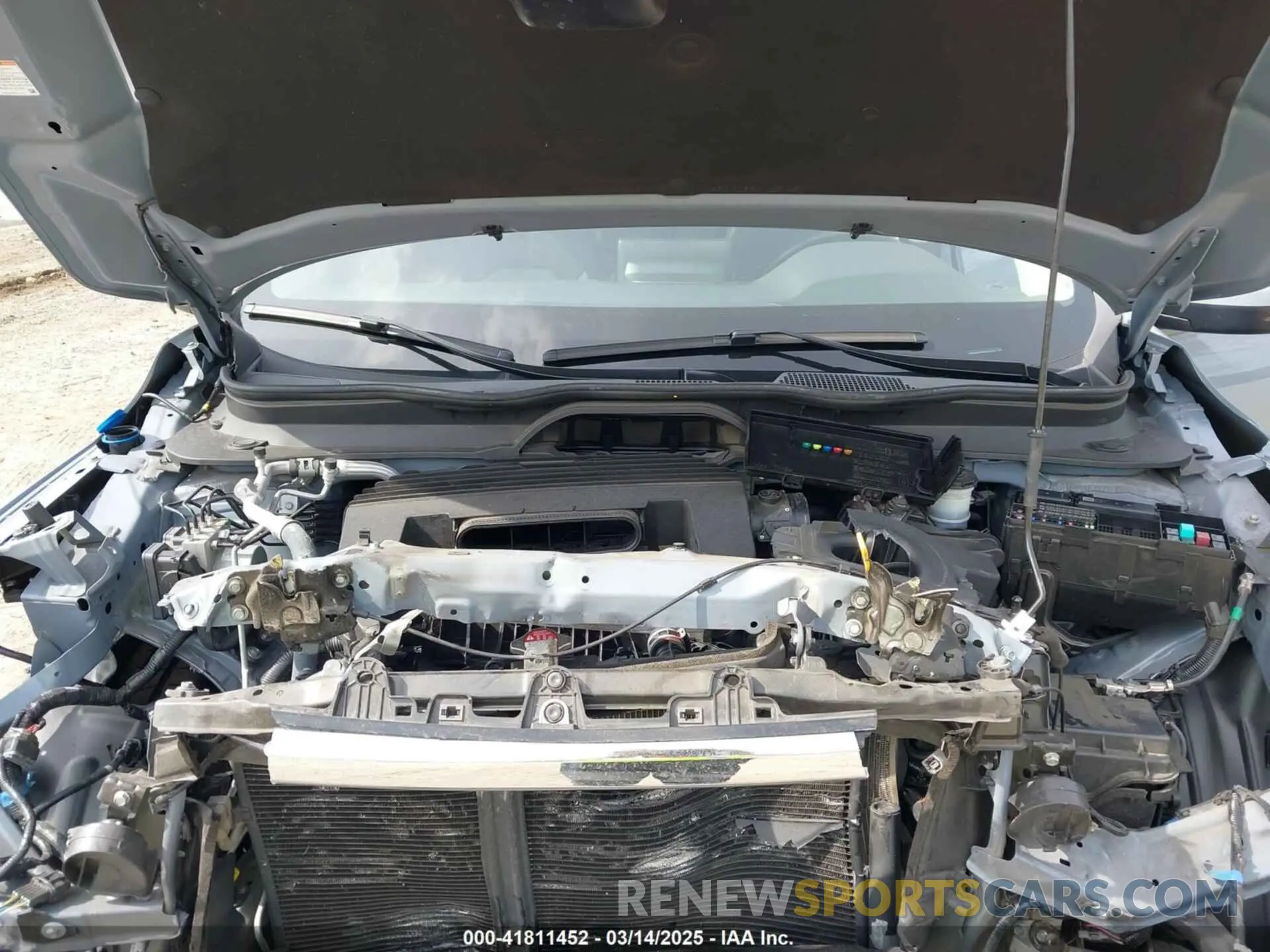 10 Photograph of a damaged car 5FNYG2H73PB000968 HONDA PILOT 2023