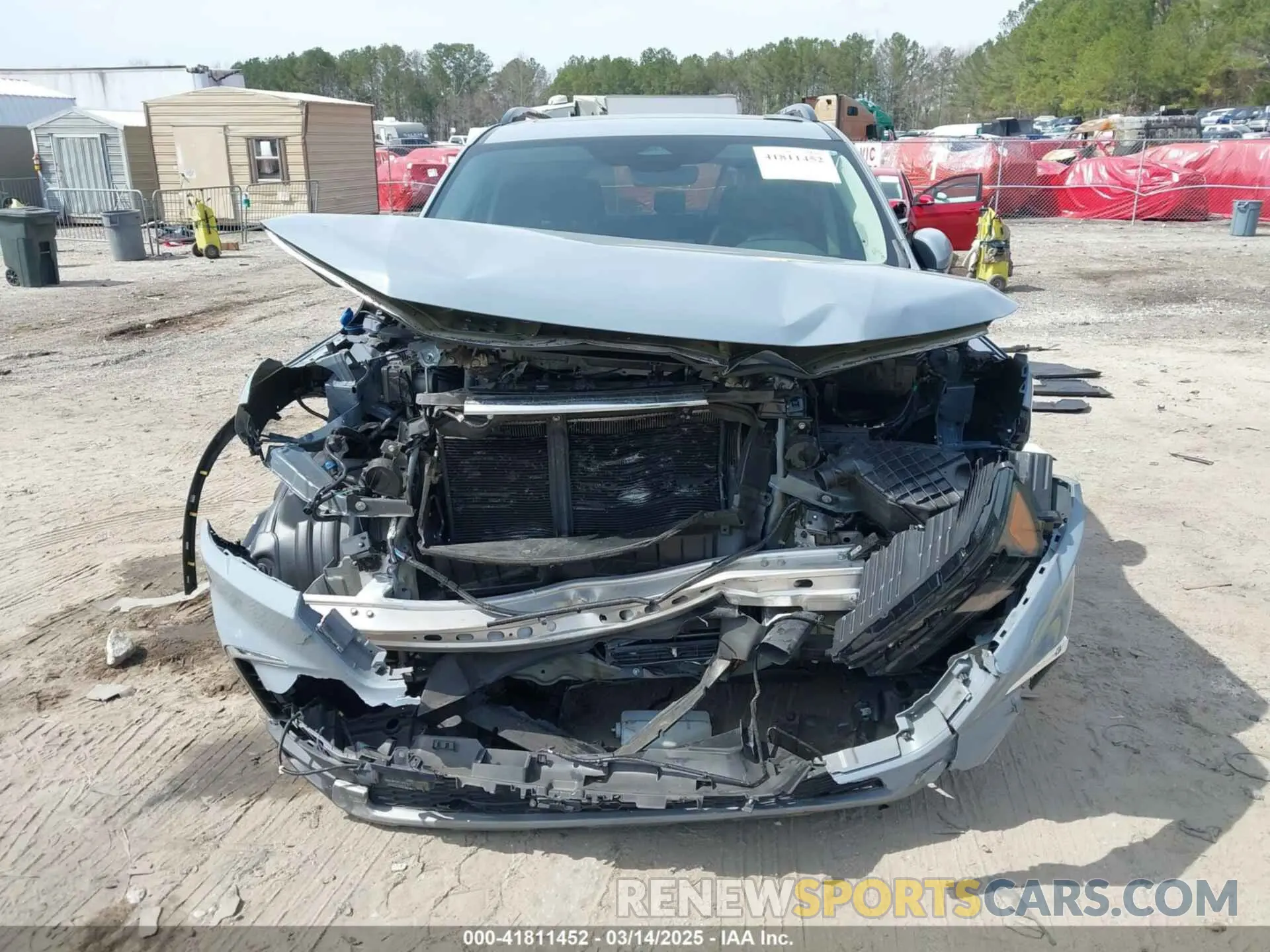 13 Photograph of a damaged car 5FNYG2H73PB000968 HONDA PILOT 2023