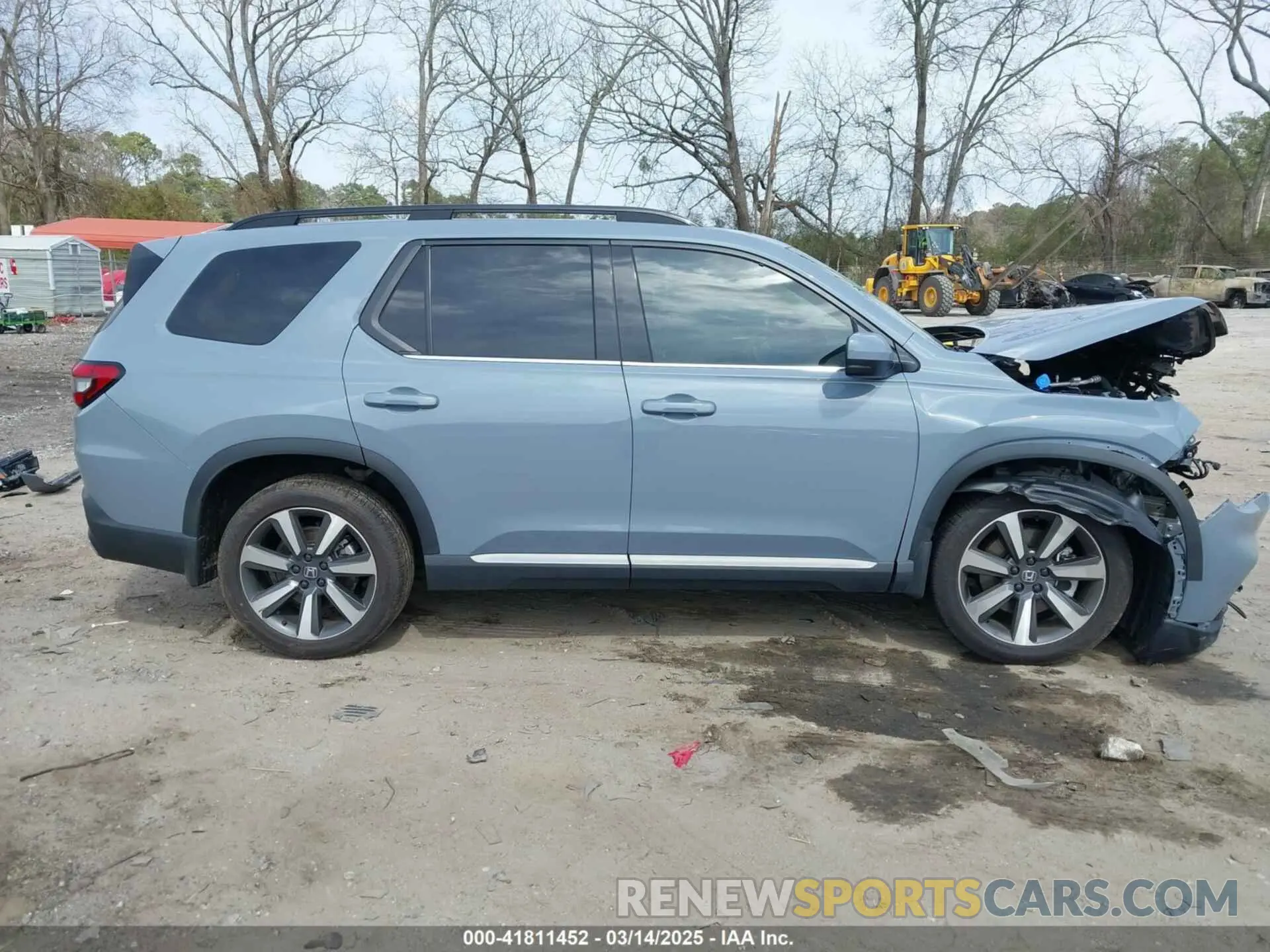 14 Photograph of a damaged car 5FNYG2H73PB000968 HONDA PILOT 2023
