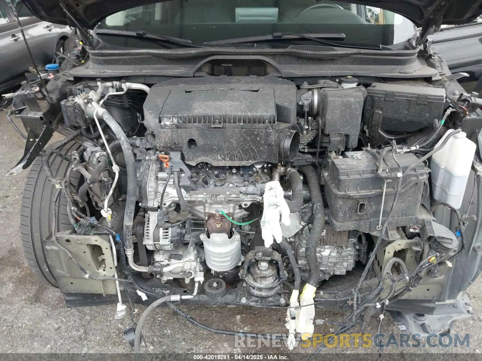 10 Photograph of a damaged car 5FNYG2H78PB006622 HONDA PILOT 2023