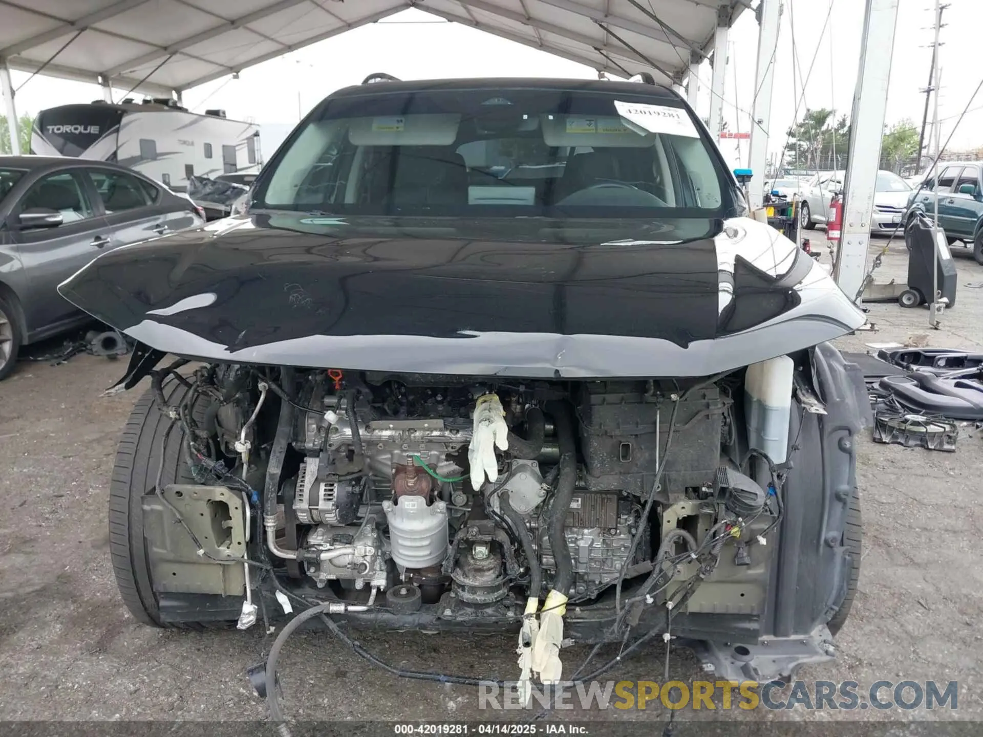 13 Photograph of a damaged car 5FNYG2H78PB006622 HONDA PILOT 2023