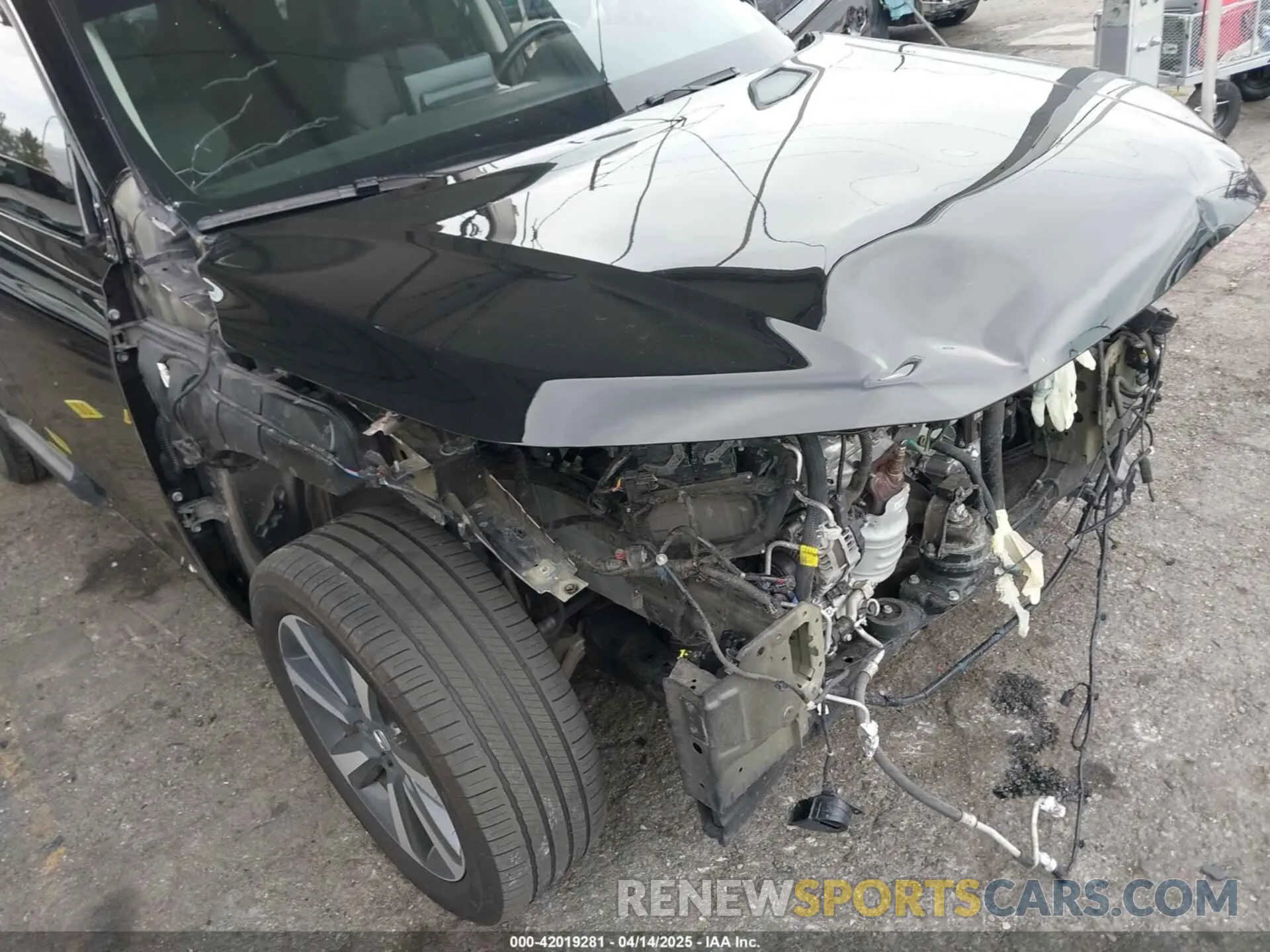 6 Photograph of a damaged car 5FNYG2H78PB006622 HONDA PILOT 2023