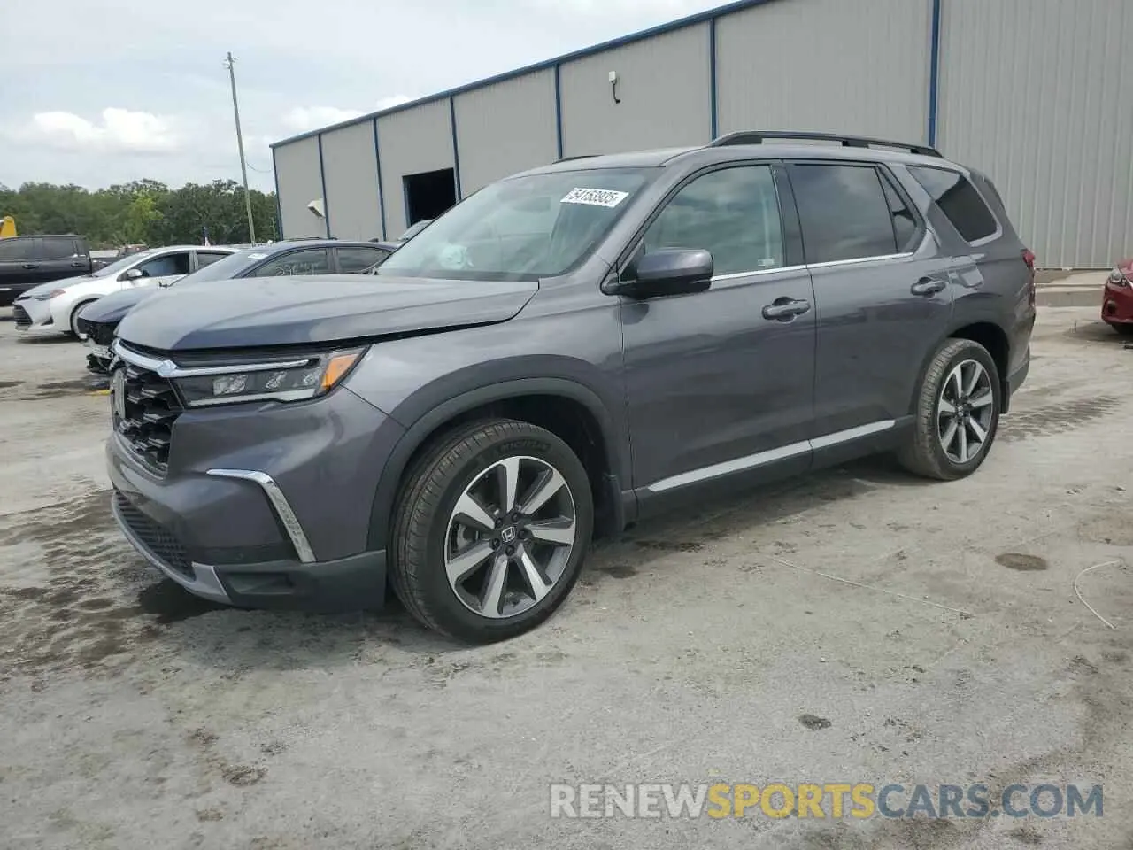 1 Photograph of a damaged car 5FNYG2H7XPB000031 HONDA PILOT 2023