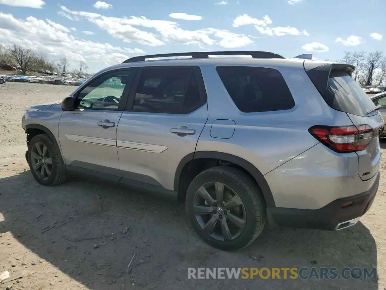 2 Photograph of a damaged car 5FNYG1H3XRB028874 HONDA PILOT 2024