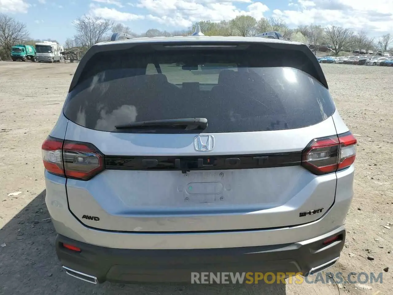 6 Photograph of a damaged car 5FNYG1H3XRB028874 HONDA PILOT 2024