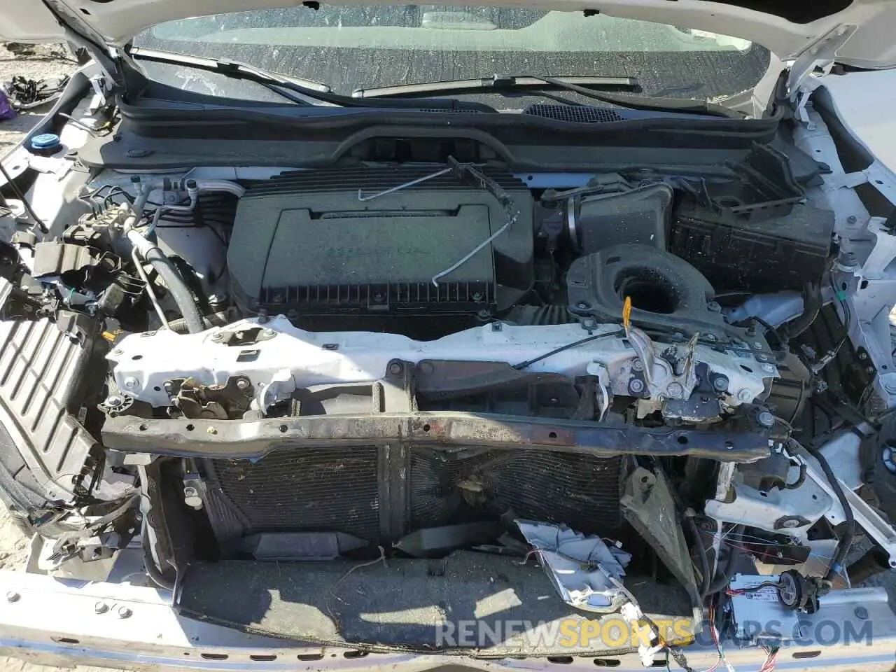 14 Photograph of a damaged car 5FNYG1H41RB018985 HONDA PILOT 2024