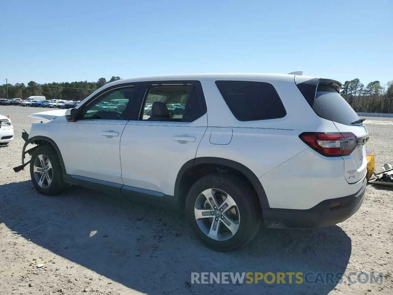 2 Photograph of a damaged car 5FNYG1H41RB018985 HONDA PILOT 2024