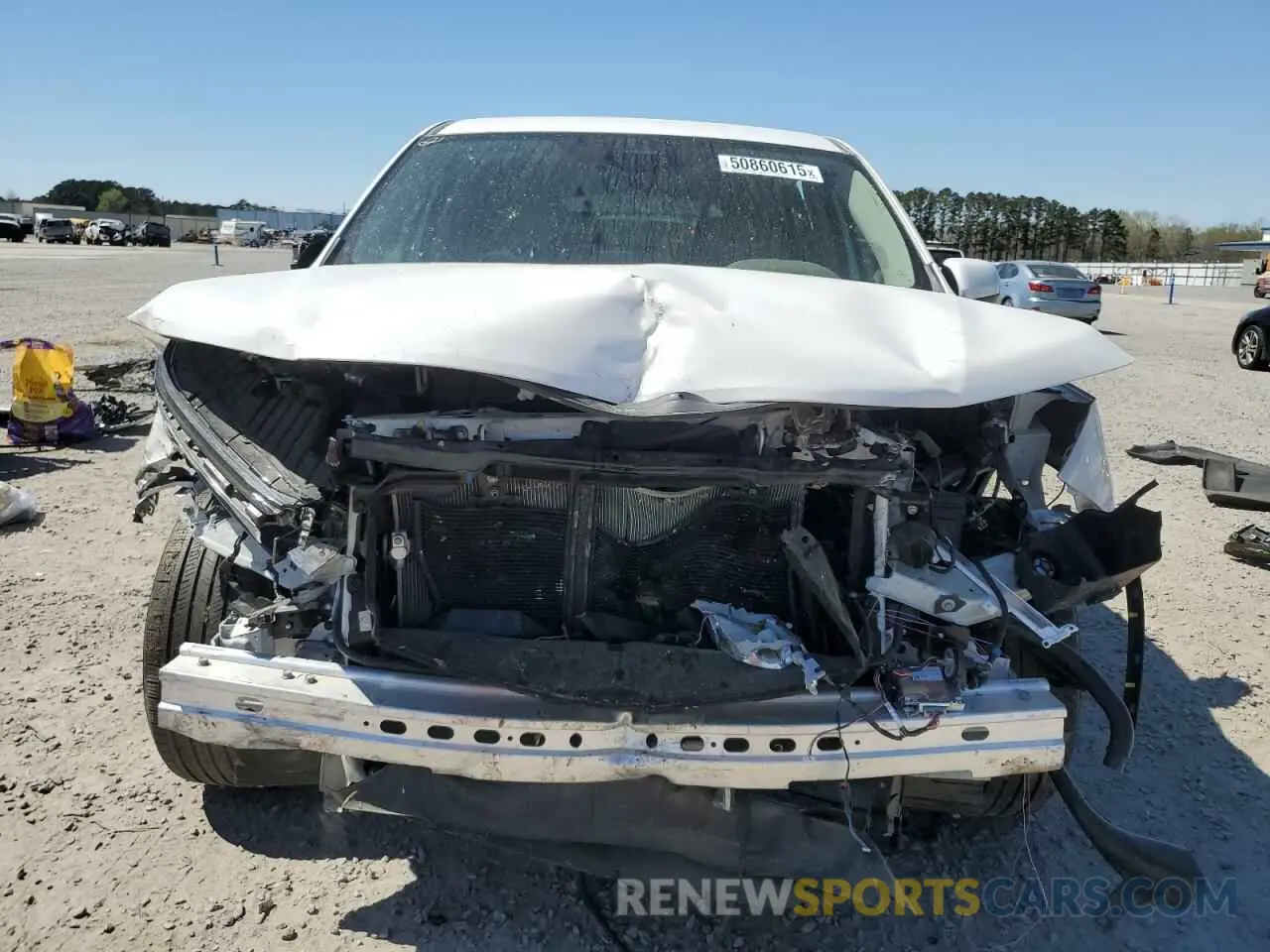 5 Photograph of a damaged car 5FNYG1H41RB018985 HONDA PILOT 2024