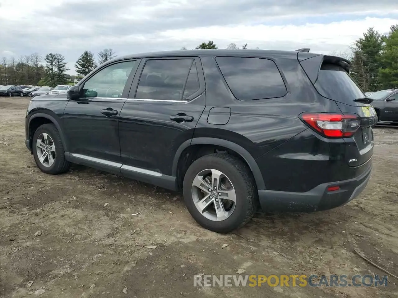 2 Photograph of a damaged car 5FNYG1H41RB030036 HONDA PILOT 2024