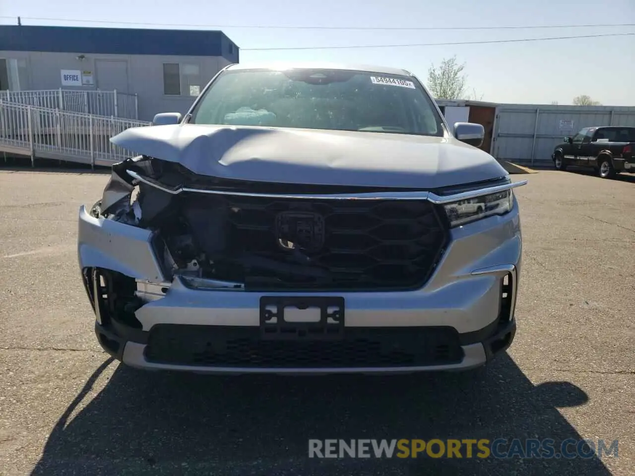 5 Photograph of a damaged car 5FNYG1H45RB027172 HONDA PILOT 2024