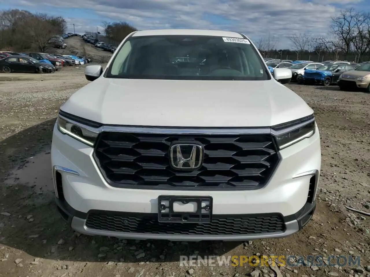 5 Photograph of a damaged car 5FNYG1H49RB032097 HONDA PILOT 2024