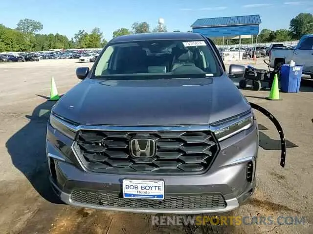 11 Photograph of a damaged car 5FNYG1H49RB041981 HONDA PILOT 2024