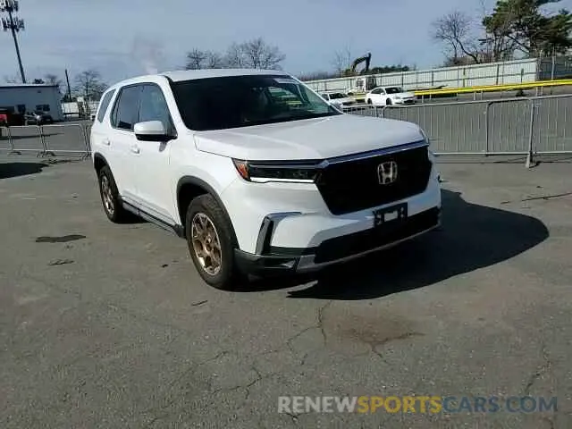 11 Photograph of a damaged car 5FNYG1H58RB003599 HONDA PILOT 2024