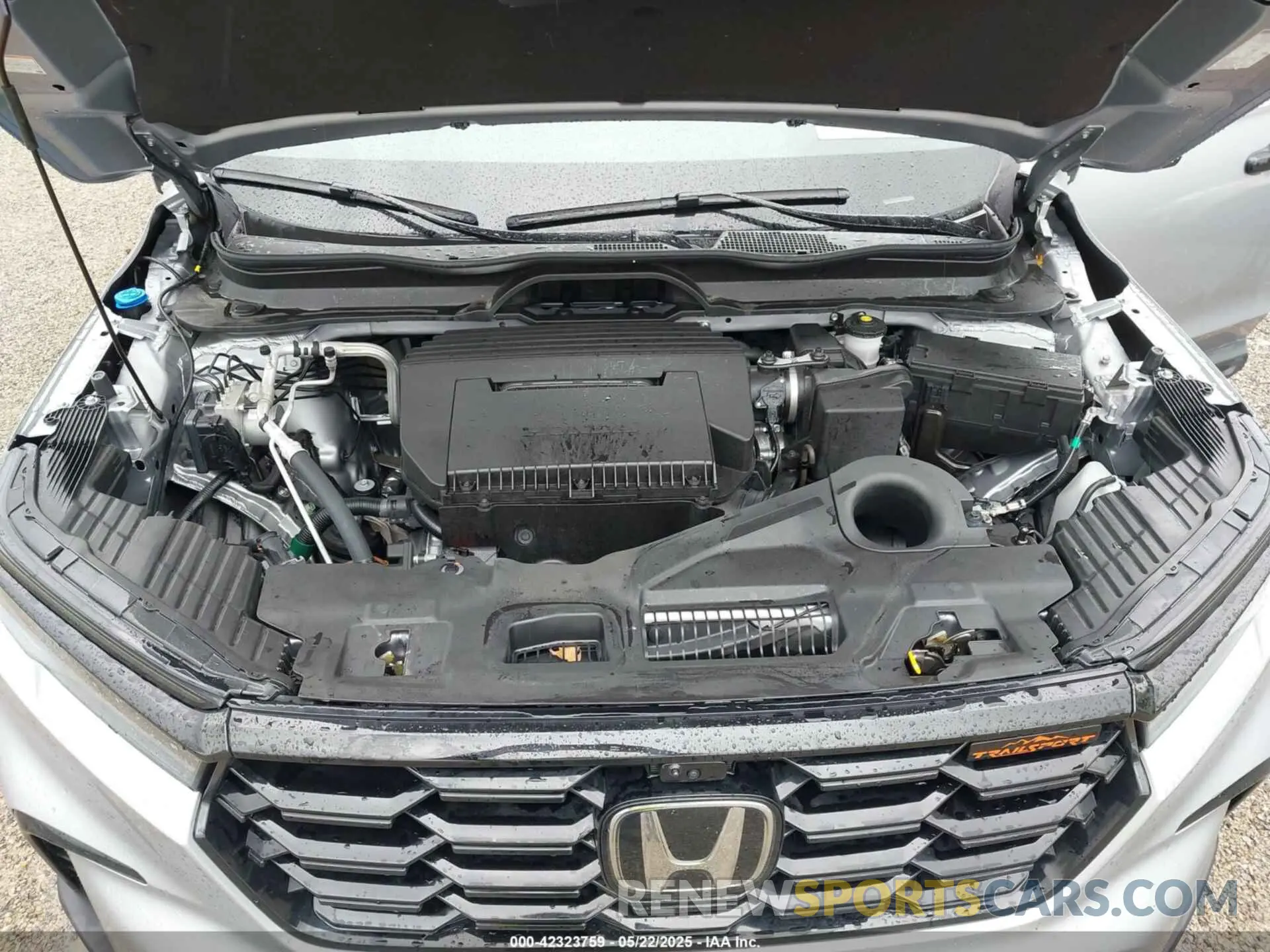 10 Photograph of a damaged car 5FNYG1H63RB039600 HONDA PILOT 2024