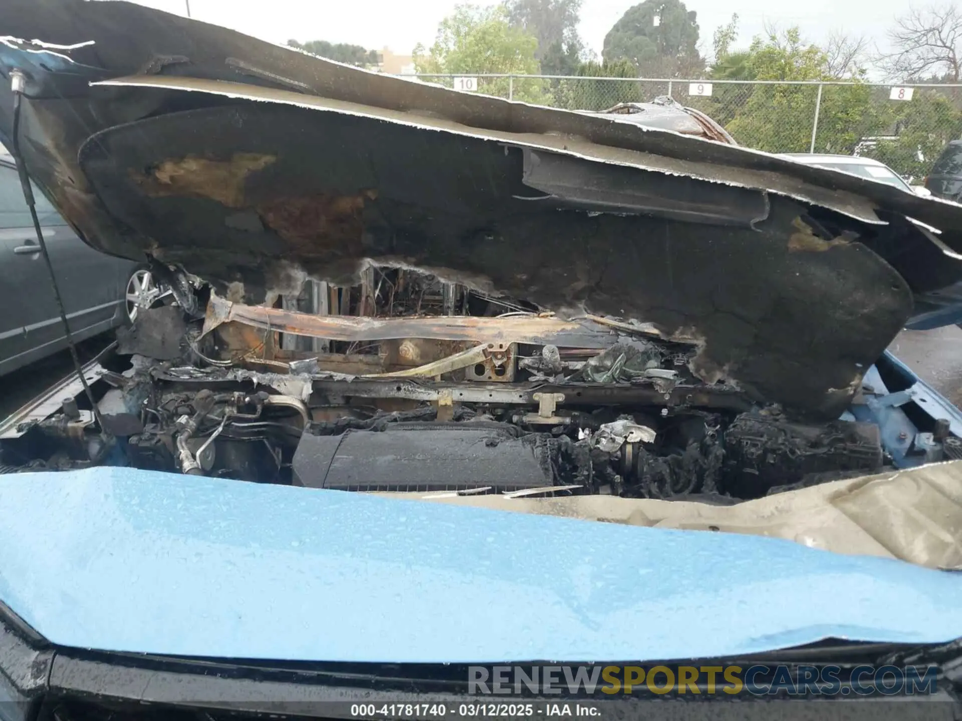 10 Photograph of a damaged car 5FNYG1H66RB012987 HONDA PILOT 2024