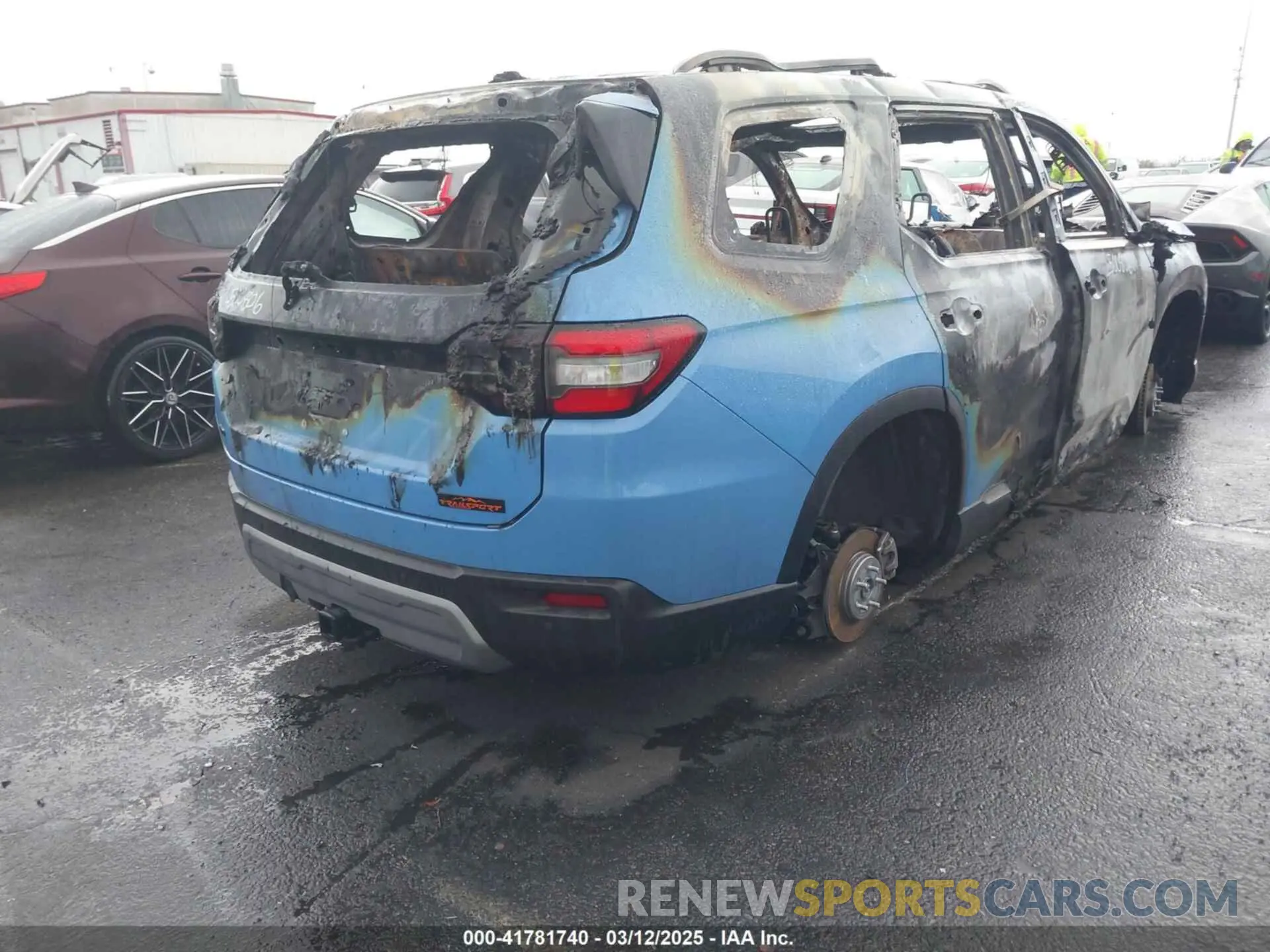 4 Photograph of a damaged car 5FNYG1H66RB012987 HONDA PILOT 2024