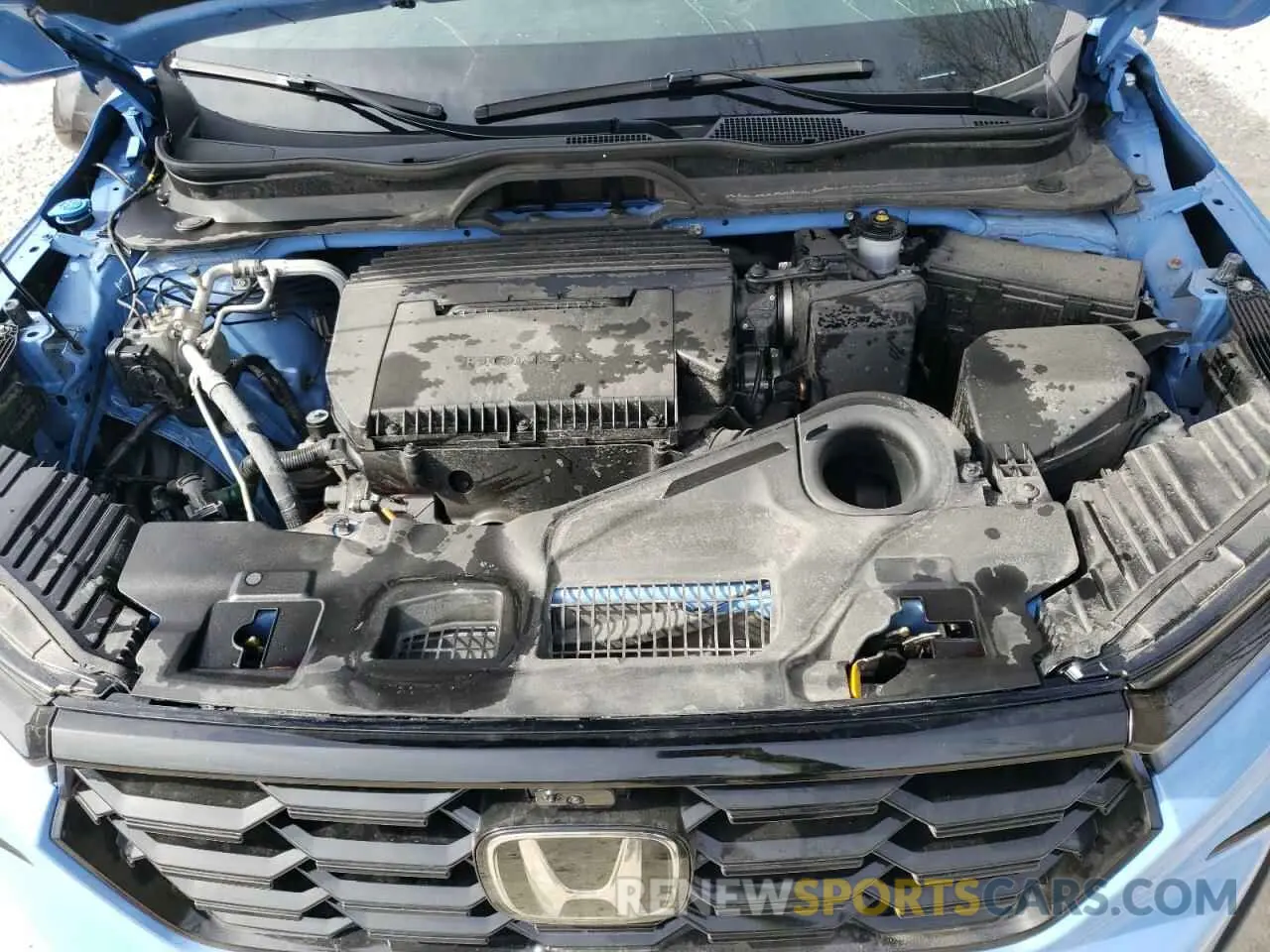 12 Photograph of a damaged car 5FNYG1H68RB023909 HONDA PILOT 2024