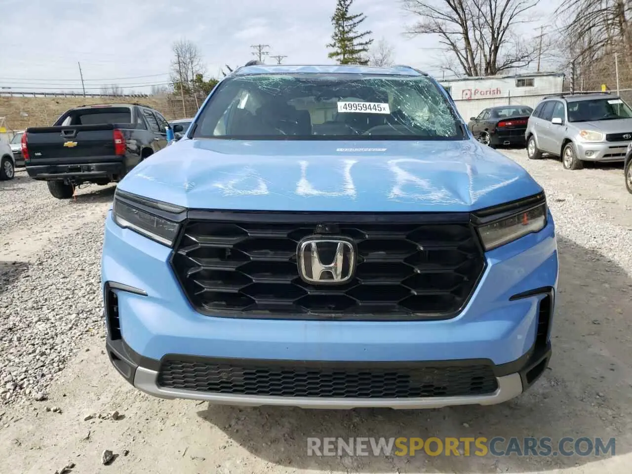 5 Photograph of a damaged car 5FNYG1H68RB023909 HONDA PILOT 2024
