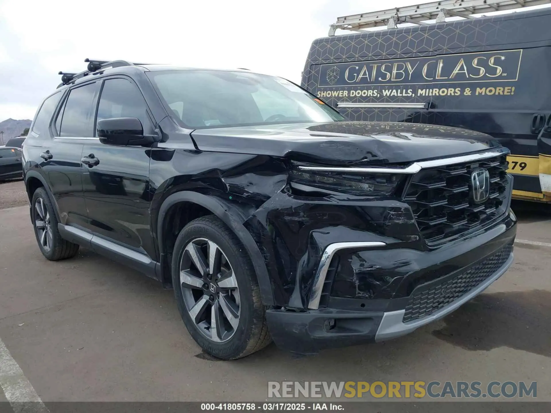 6 Photograph of a damaged car 5FNYG1H70RB032368 HONDA PILOT 2024