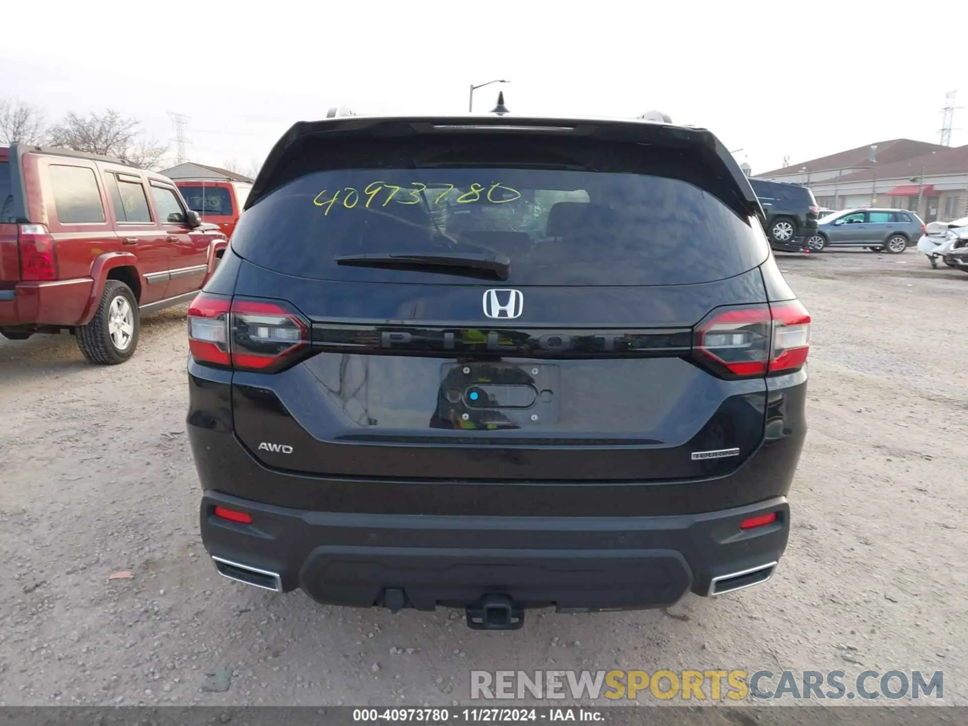 16 Photograph of a damaged car 5FNYG1H72RB007519 HONDA PILOT 2024