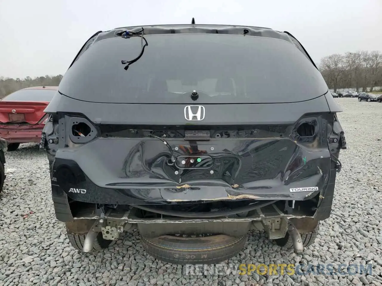 6 Photograph of a damaged car 5FNYG1H72RB022800 HONDA PILOT 2024
