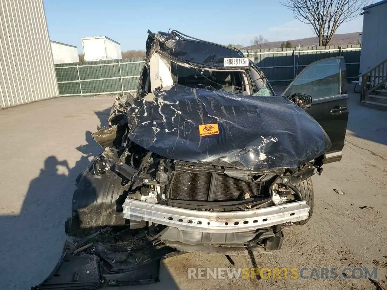 5 Photograph of a damaged car 5FNYG1H75RB047738 HONDA PILOT 2024