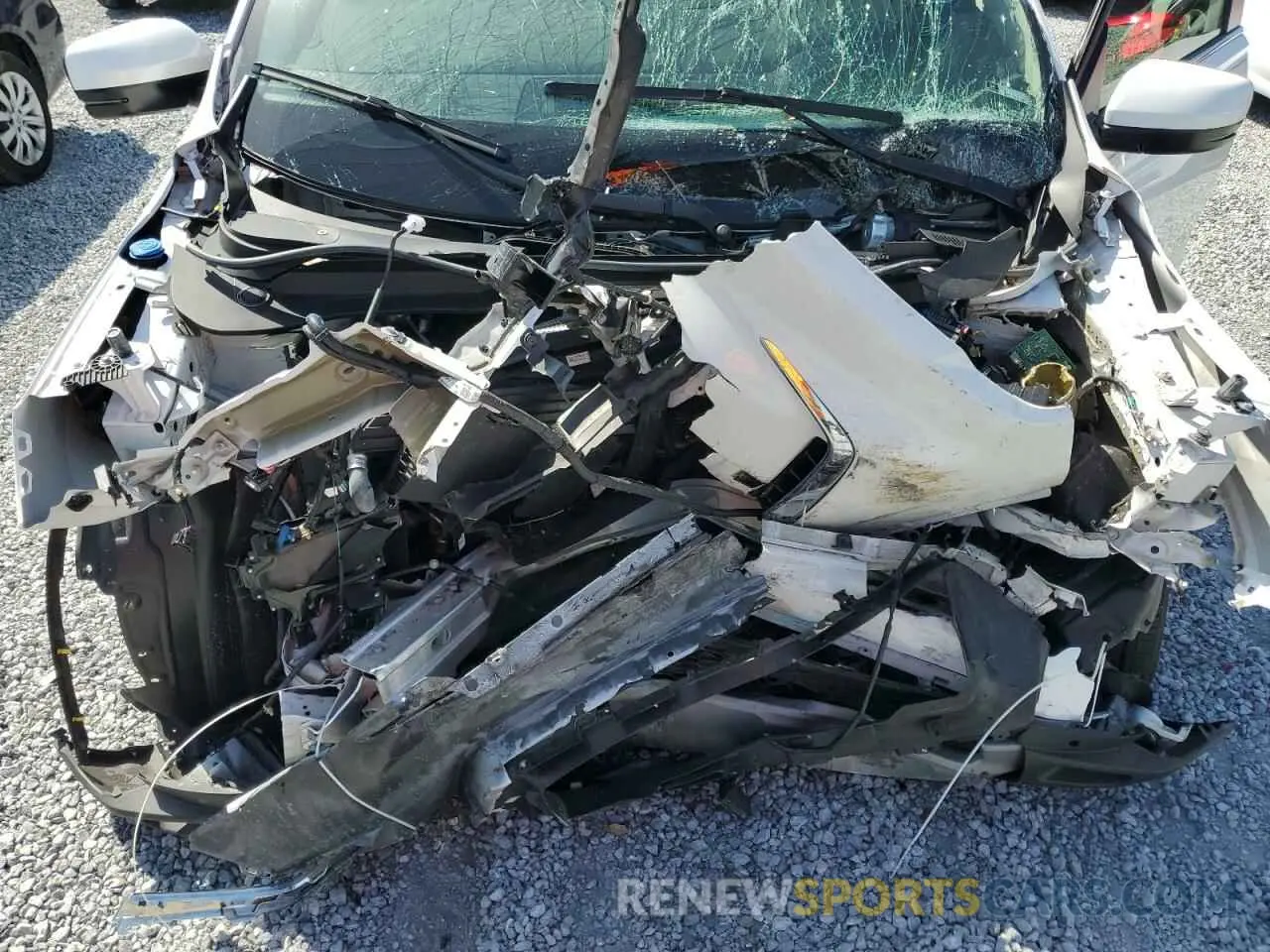 12 Photograph of a damaged car 5FNYG1H76RB031225 HONDA PILOT 2024