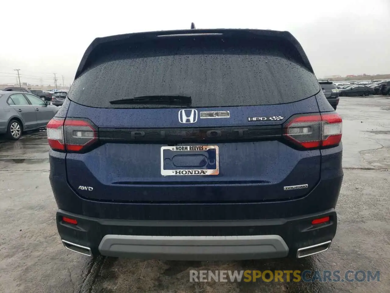 6 Photograph of a damaged car 5FNYG1H78RB005483 HONDA PILOT 2024