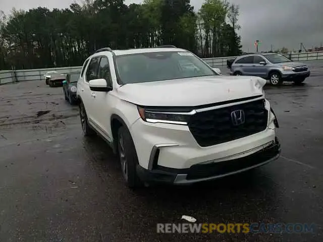 11 Photograph of a damaged car 5FNYG1H78RB007377 HONDA PILOT 2024