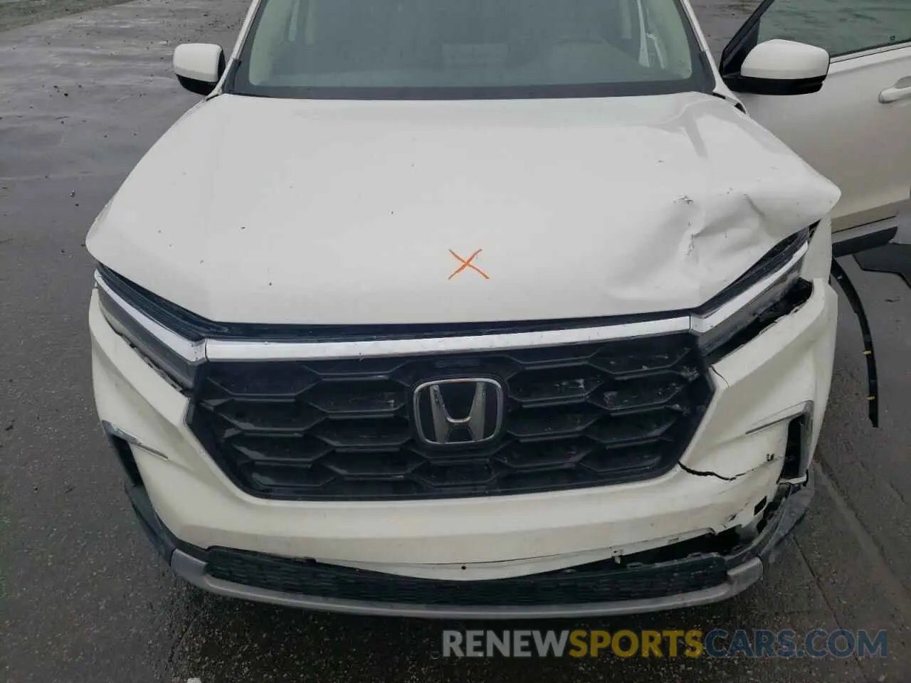 14 Photograph of a damaged car 5FNYG1H78RB007377 HONDA PILOT 2024
