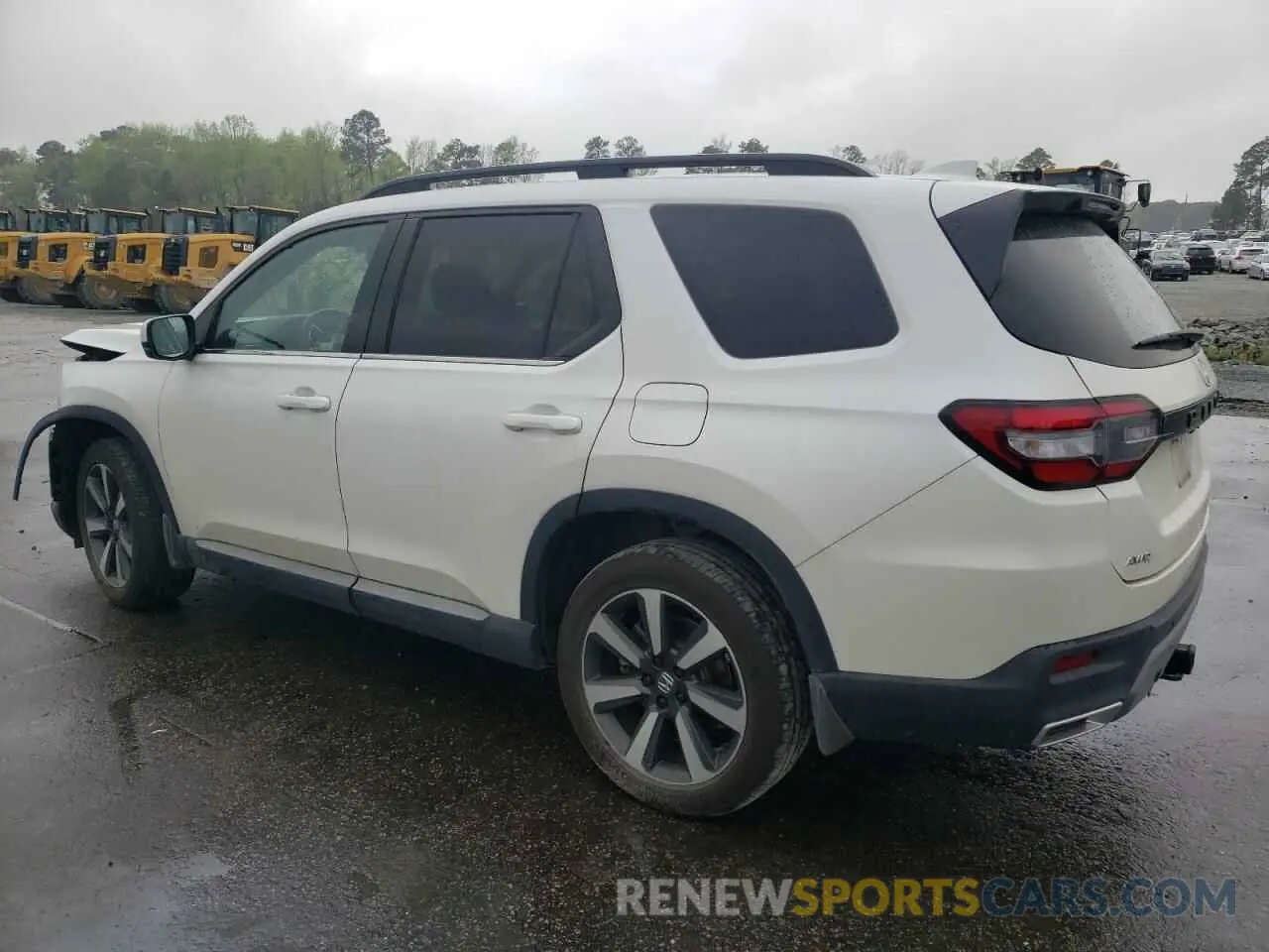 2 Photograph of a damaged car 5FNYG1H78RB007377 HONDA PILOT 2024