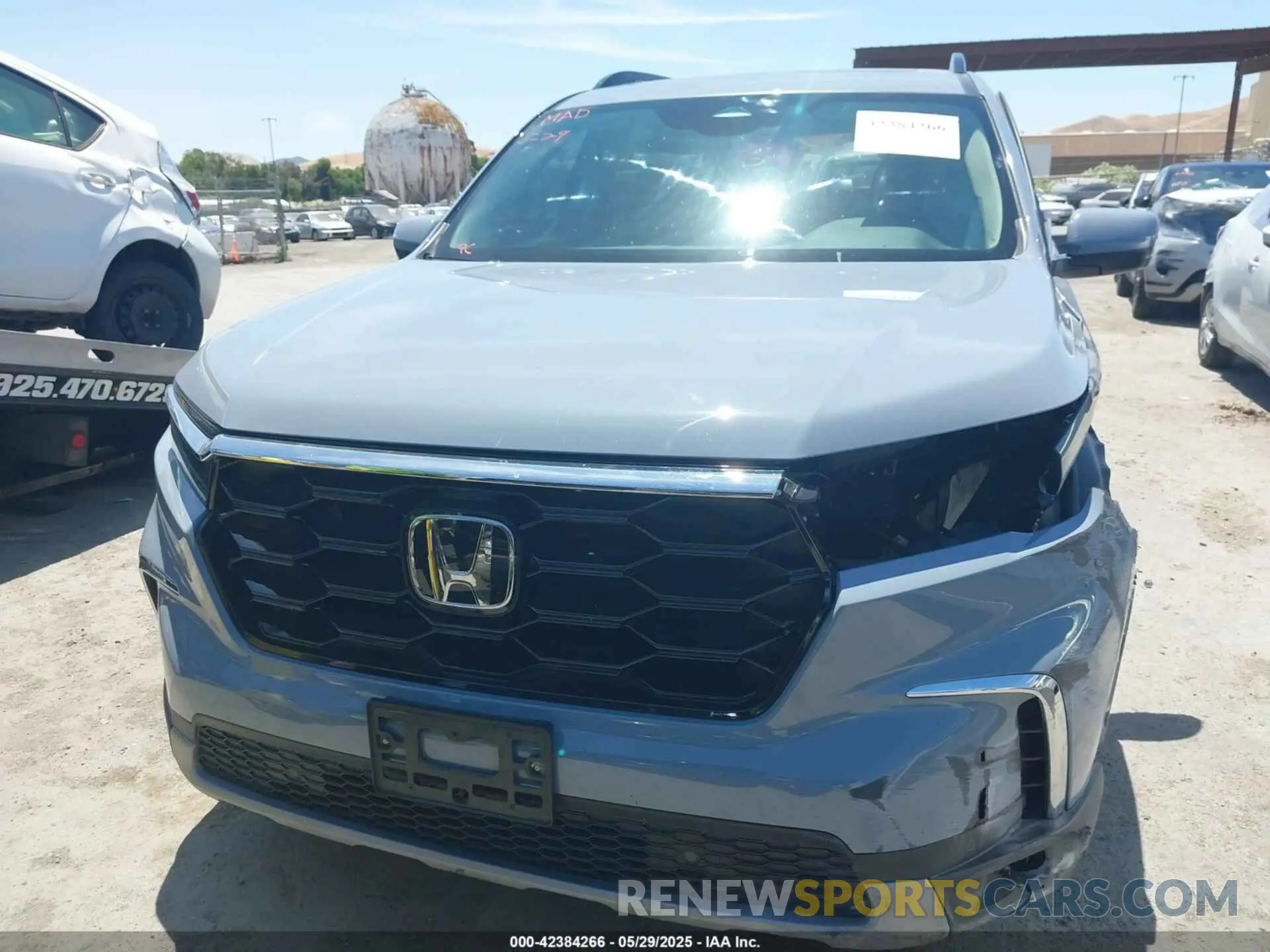 13 Photograph of a damaged car 5FNYG1H78RB039729 HONDA PILOT 2024