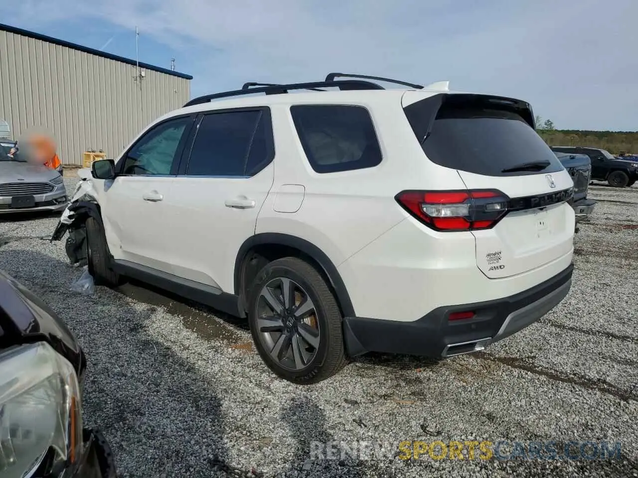2 Photograph of a damaged car 5FNYG1H7XRB017067 HONDA PILOT 2024