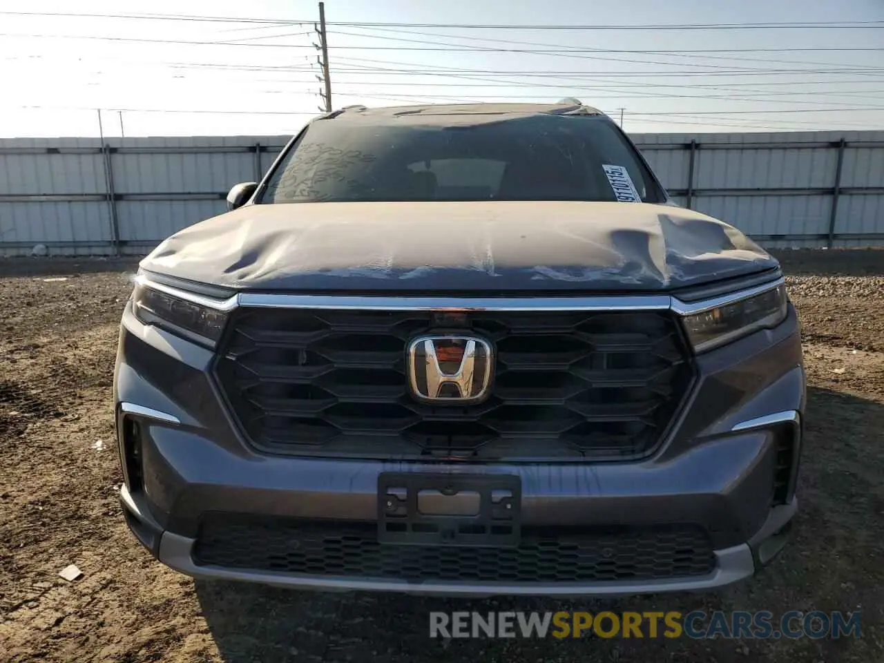 5 Photograph of a damaged car 5FNYG1H80RB035411 HONDA PILOT 2024