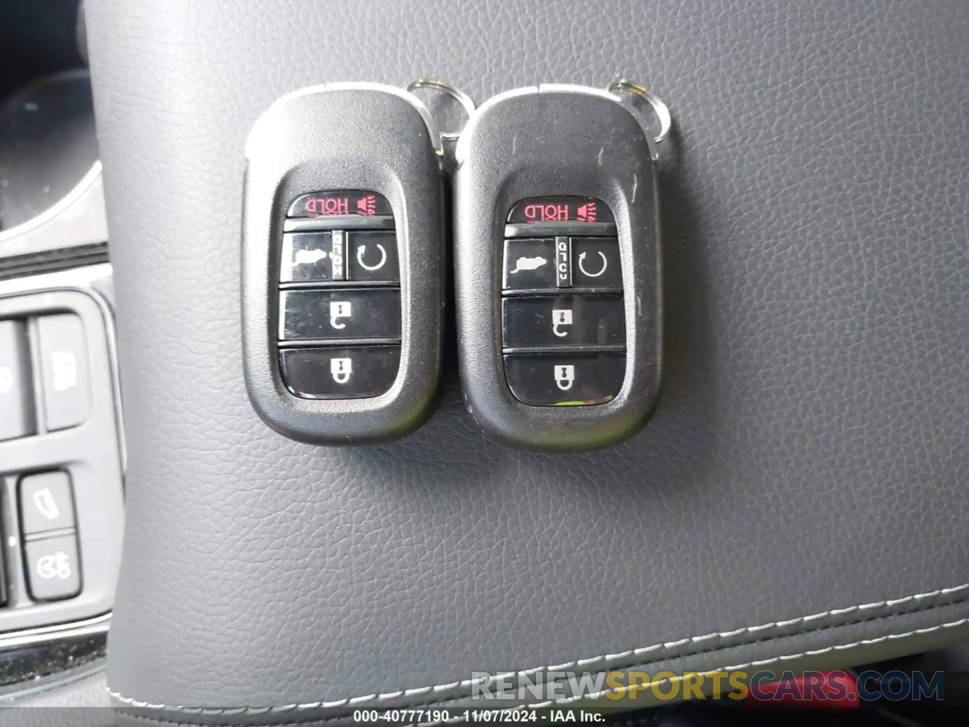 11 Photograph of a damaged car 5FNYG1H82RB013667 HONDA PILOT 2024