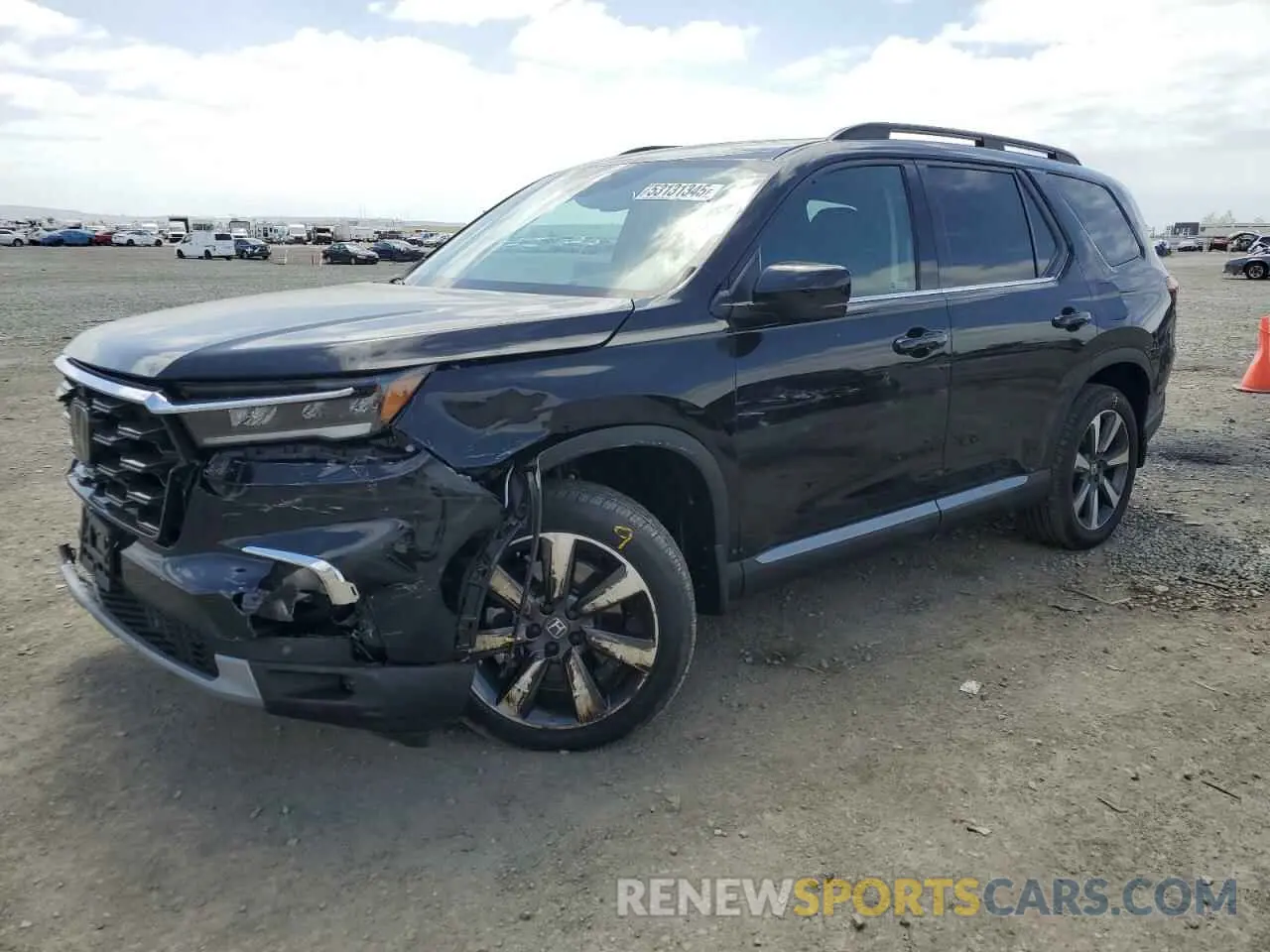 1 Photograph of a damaged car 5FNYG1H83RB016898 HONDA PILOT 2024