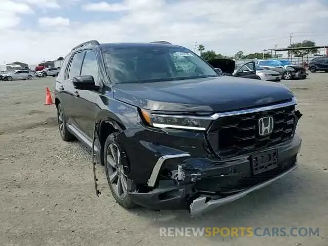 12 Photograph of a damaged car 5FNYG1H83RB016898 HONDA PILOT 2024