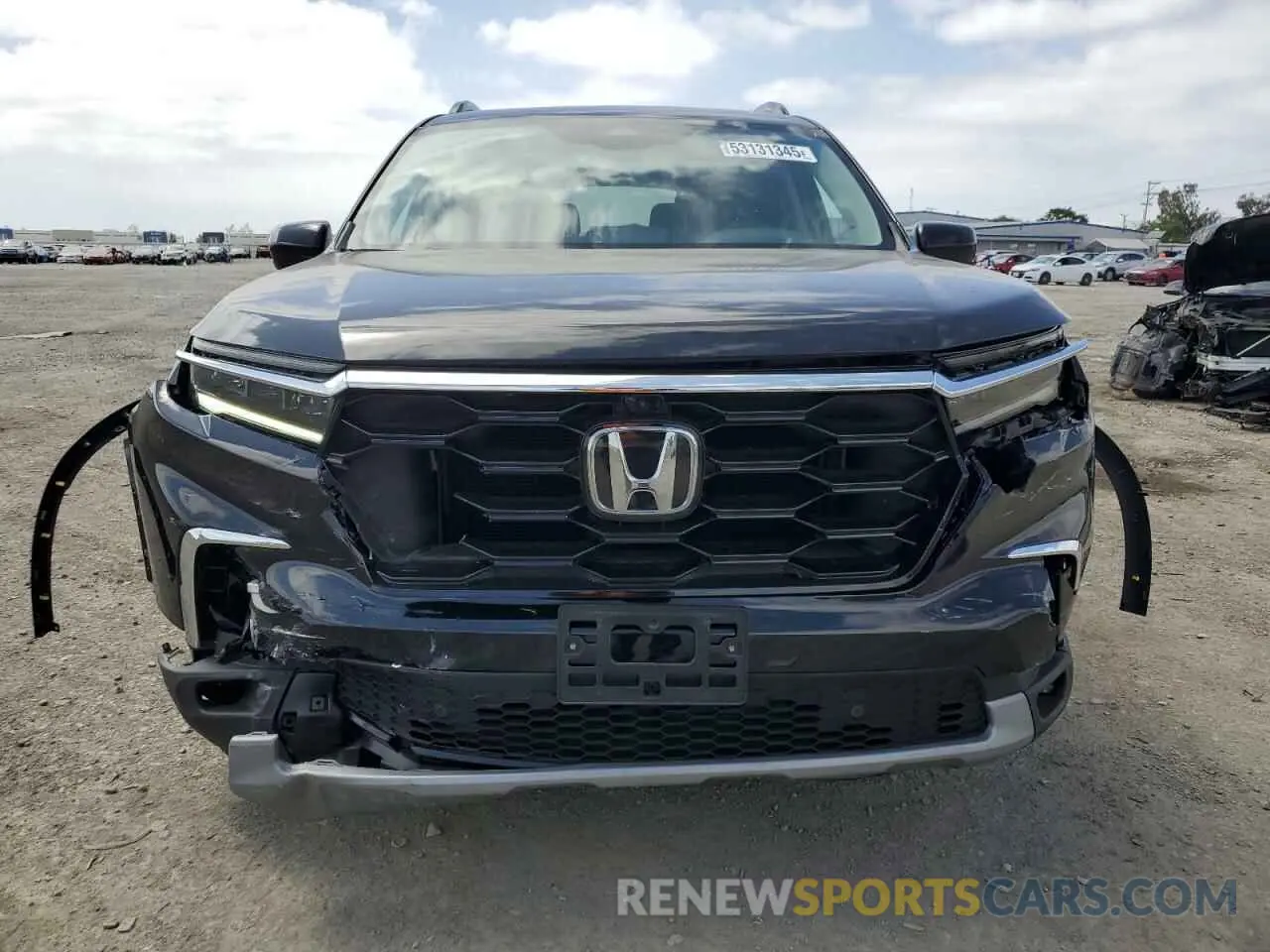 5 Photograph of a damaged car 5FNYG1H83RB016898 HONDA PILOT 2024