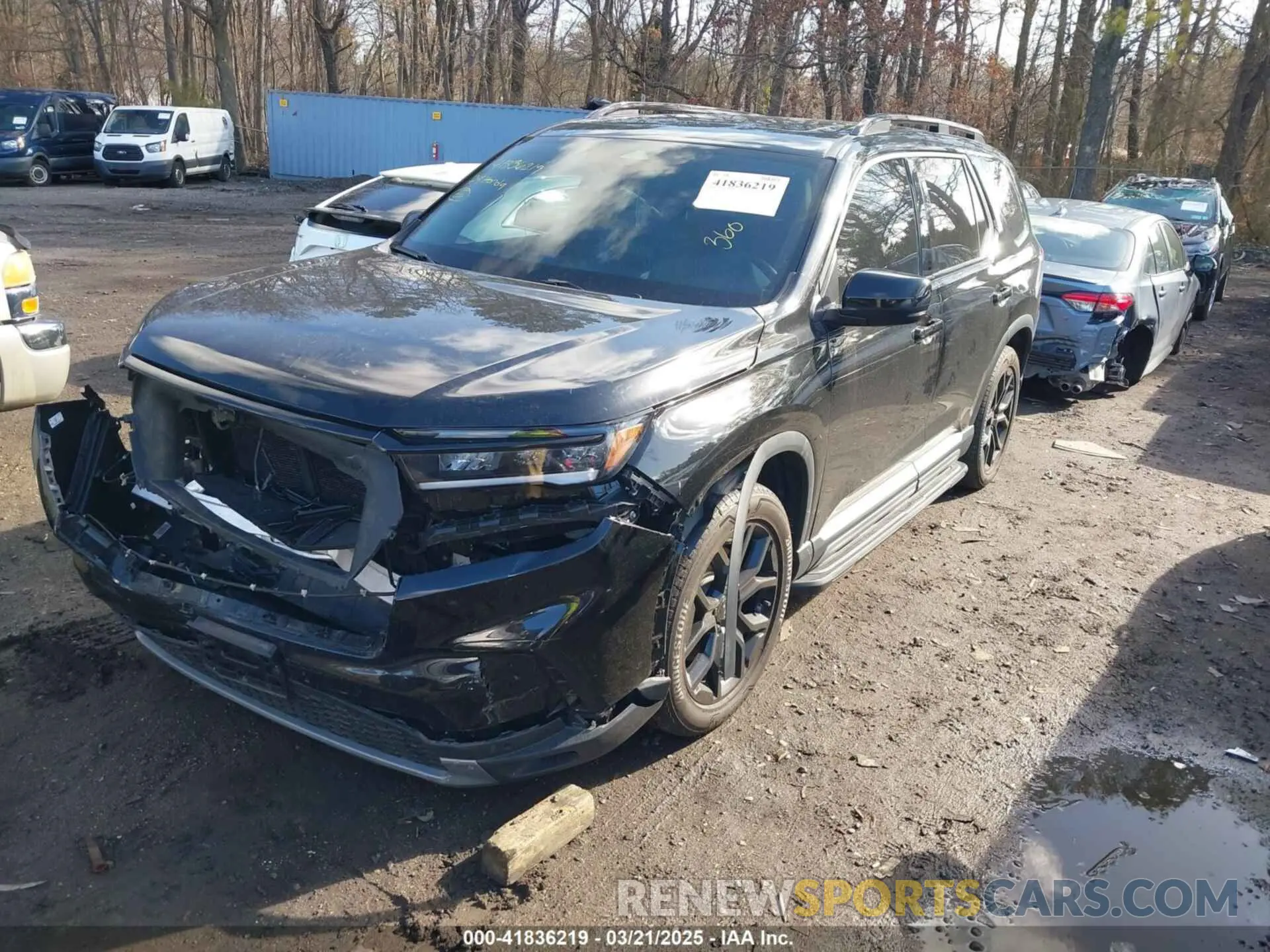 2 Photograph of a damaged car 5FNYG1H84RB033550 HONDA PILOT 2024