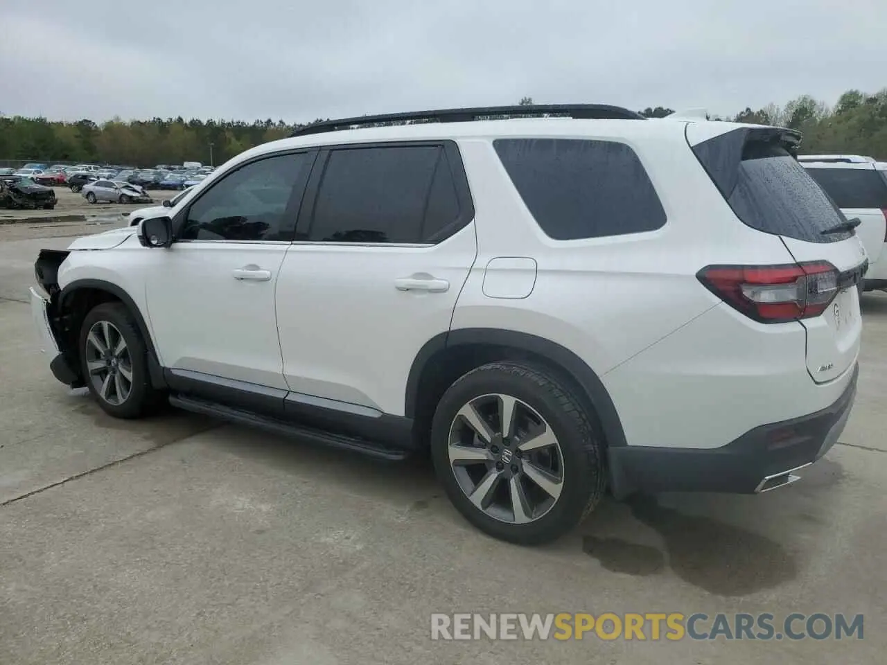 2 Photograph of a damaged car 5FNYG1H87RB036880 HONDA PILOT 2024