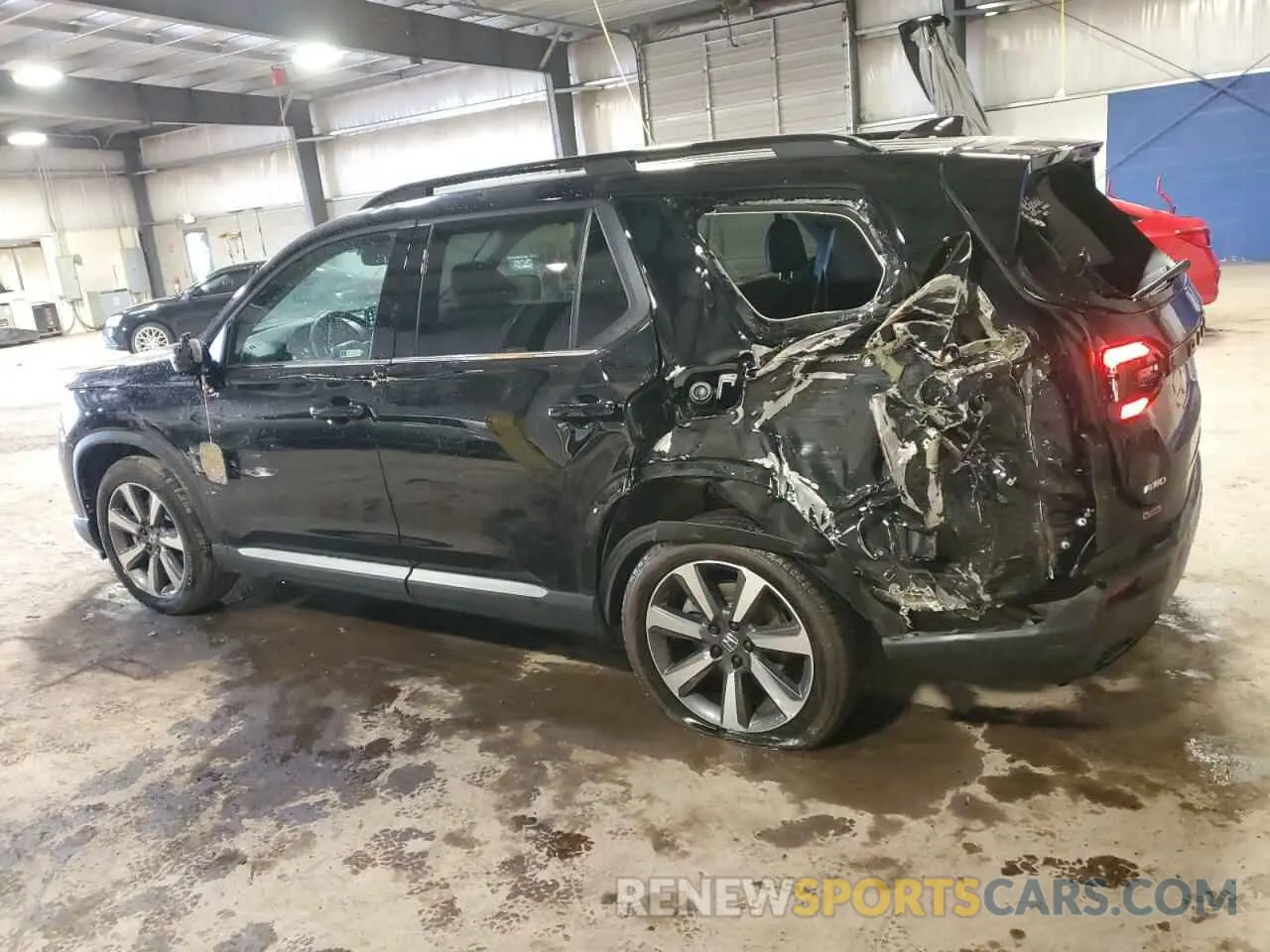 2 Photograph of a damaged car 5FNYG1H8XRB045993 HONDA PILOT 2024
