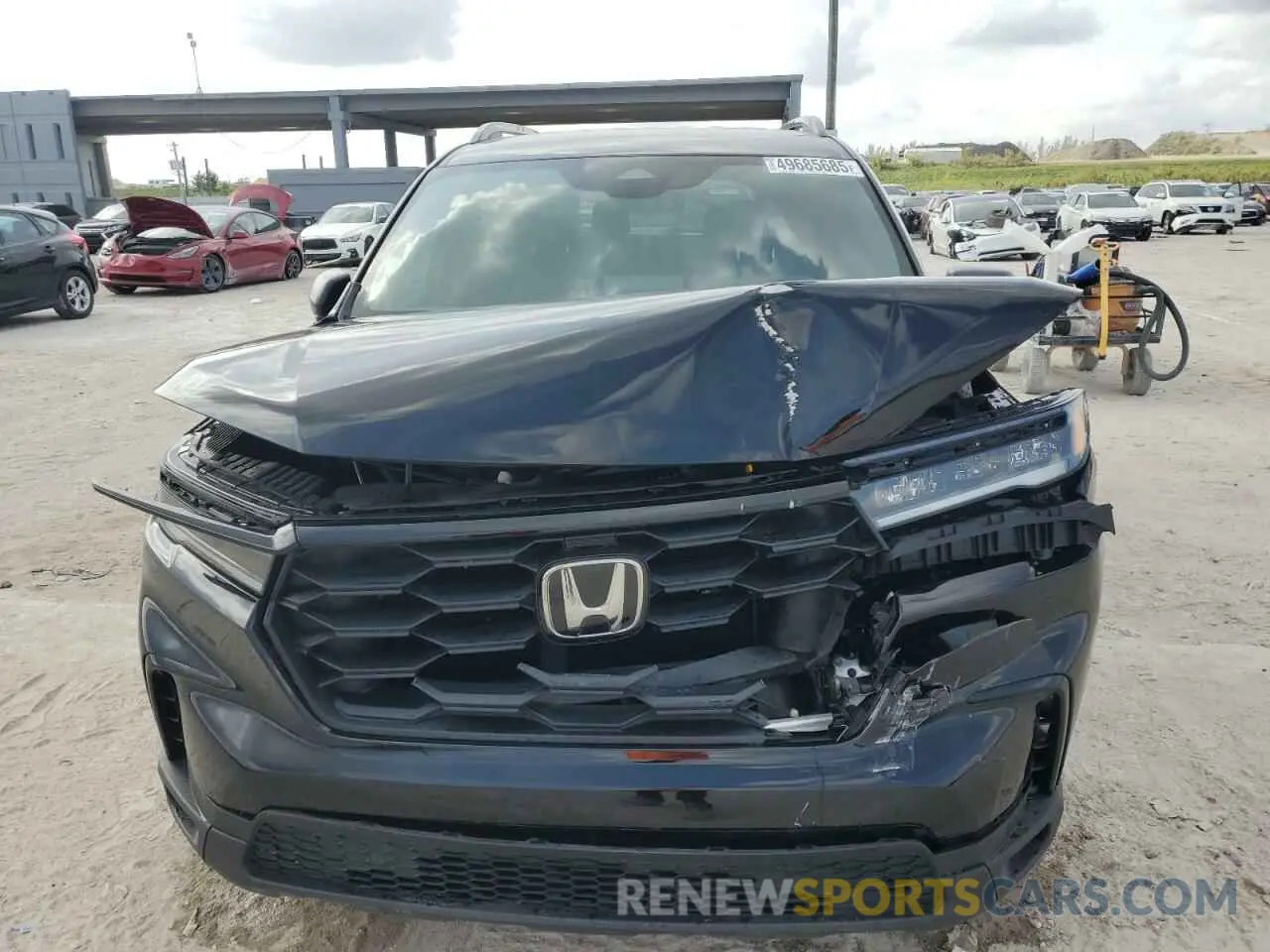 5 Photograph of a damaged car 5FNYG2H39RB011702 HONDA PILOT 2024