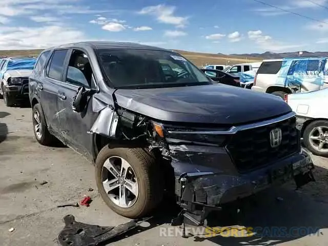 12 Photograph of a damaged car 5FNYG2H44RB000244 HONDA PILOT 2024