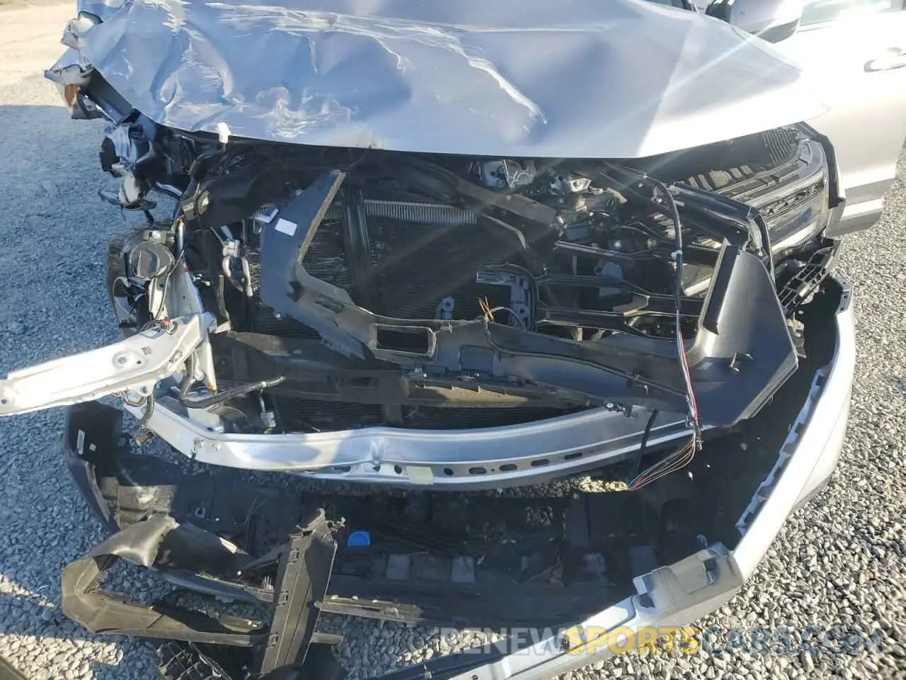 11 Photograph of a damaged car 5FNYG2H57RB006127 HONDA PILOT 2024