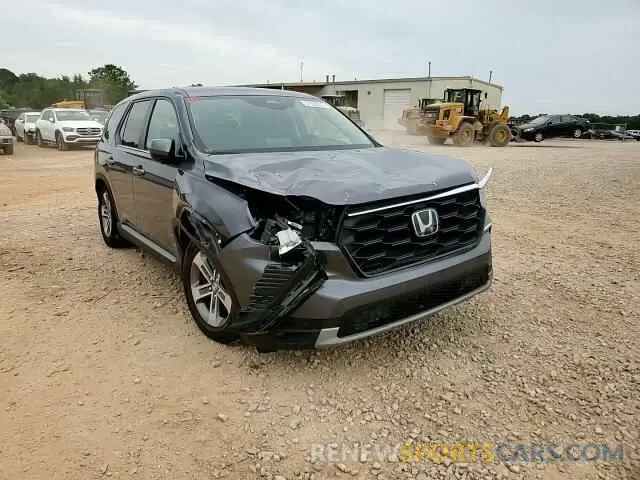 14 Photograph of a damaged car 5FNYG2H57RB016317 HONDA PILOT 2024