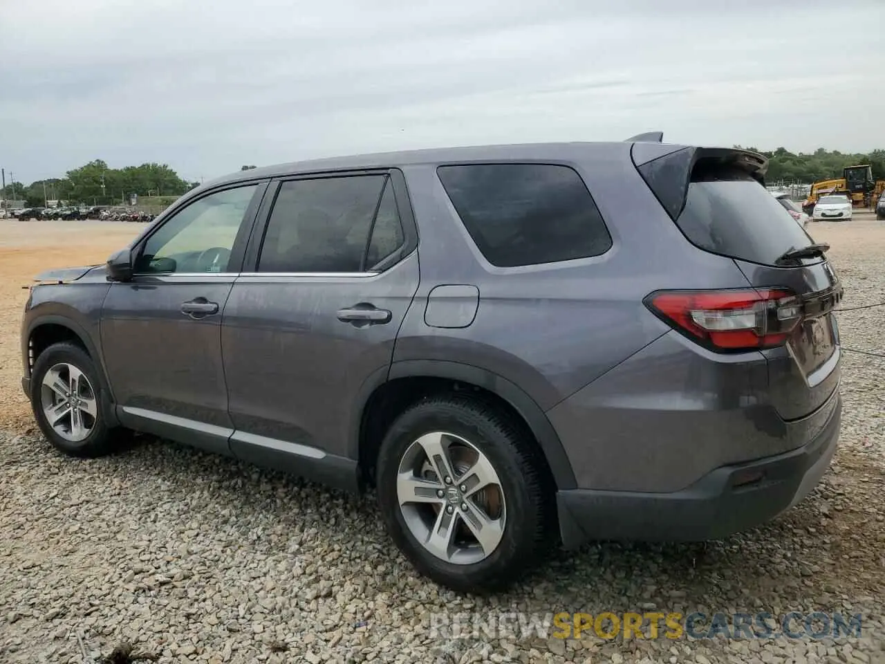 2 Photograph of a damaged car 5FNYG2H57RB016317 HONDA PILOT 2024