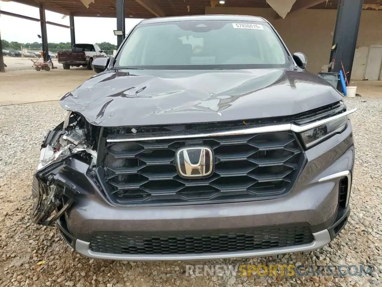 5 Photograph of a damaged car 5FNYG2H57RB016317 HONDA PILOT 2024