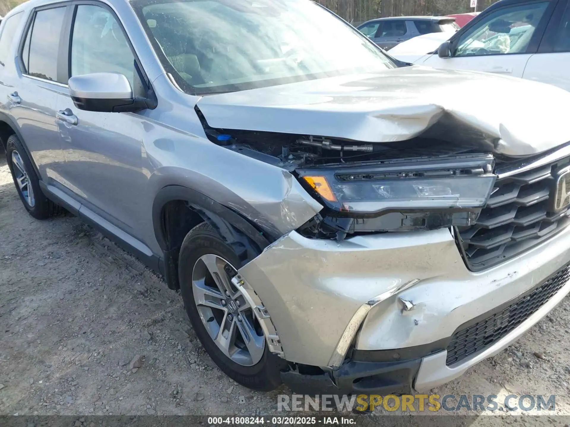 19 Photograph of a damaged car 5FNYG2H59RB010020 HONDA PILOT 2024