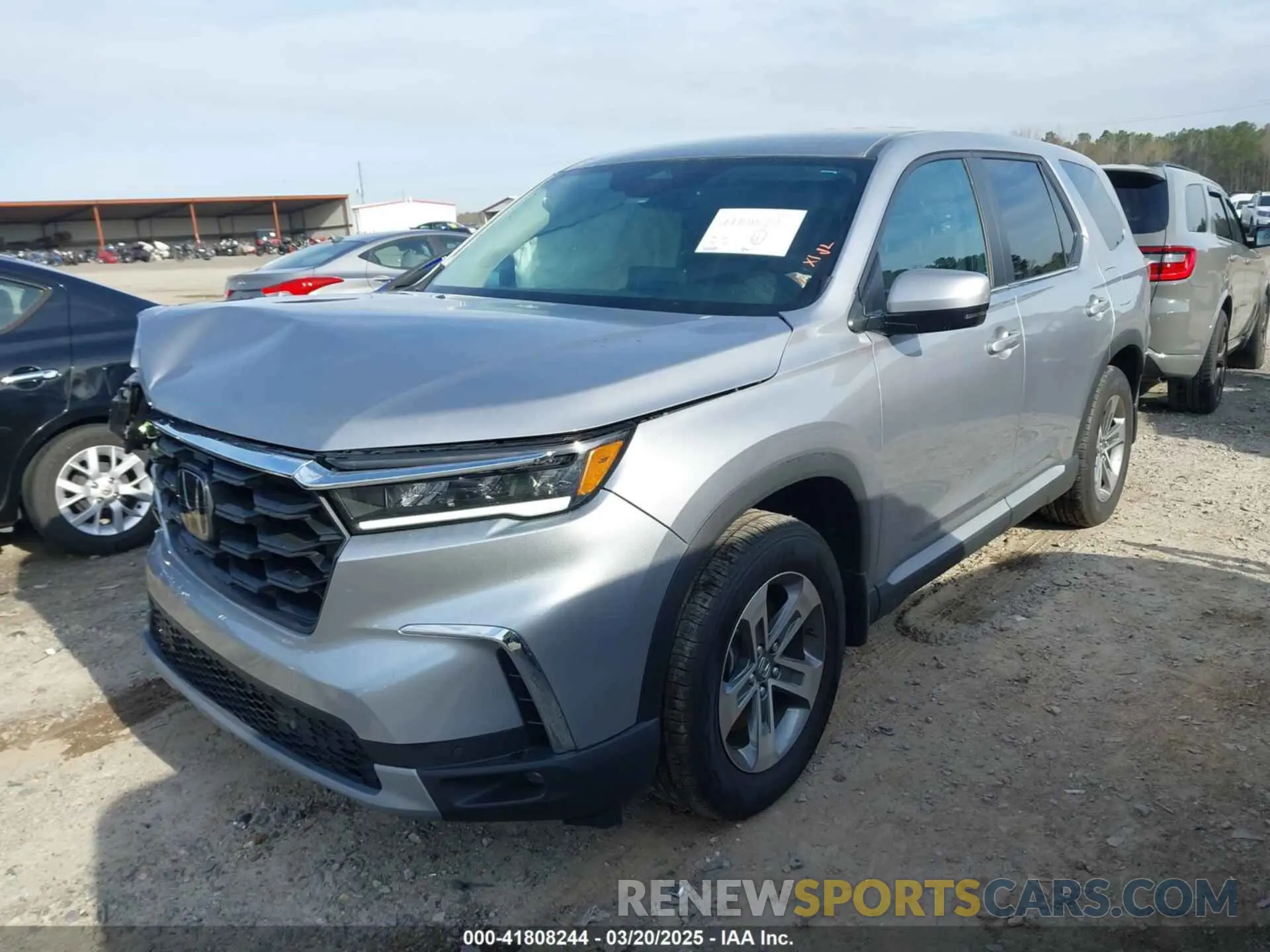 2 Photograph of a damaged car 5FNYG2H59RB010020 HONDA PILOT 2024